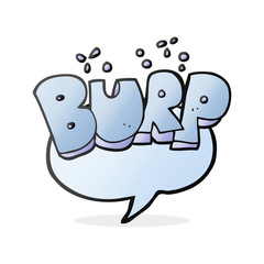 cartoon burp
