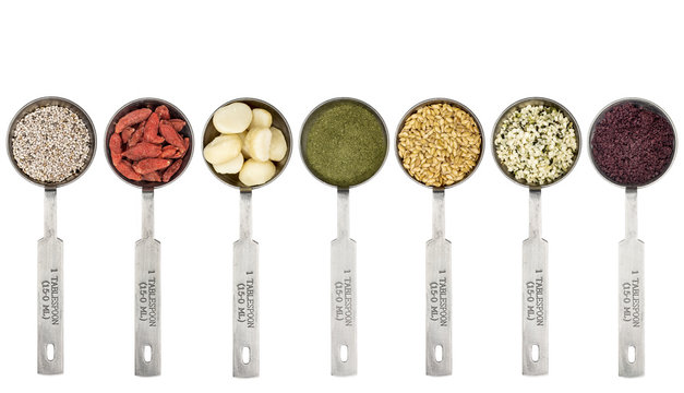 tablespoons of superfood set