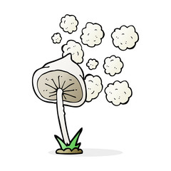 cartoon mushroom