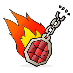 cartoon magic pendant