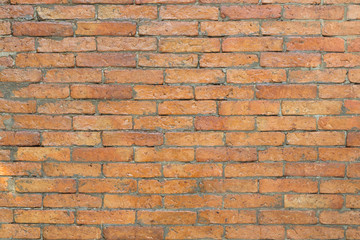 Old brick wall texture background