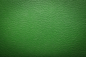 green leatherette texture as background