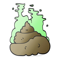 cartoon gross poop