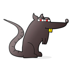 cartoon evil rat