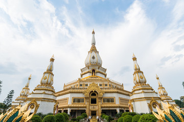 Stupa "Phra Maha Chedi Chai Mongkhon" in Roi-ed province , north