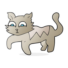 cartoon cat