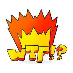 cartoon WTF symbol