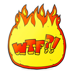cartoon WTF symbol
