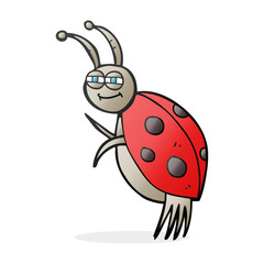 cartoon ladybug