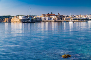 port on the Adriatic sea