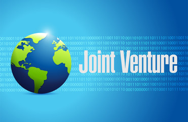 Joint Venture global sign concept