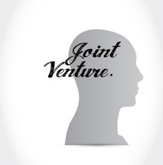 Joint Venture head sign concept