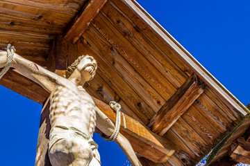 robber on Mount Calvary