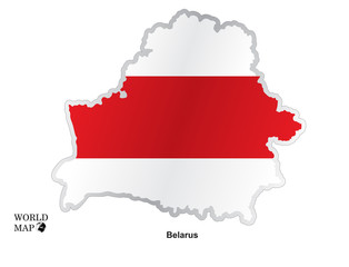 Map Belarus.