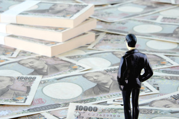 ビジネスイメージ―日本経済の行く末