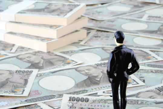ビジネスイメージ―日本経済の行く末