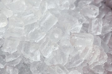 background with ice cubes