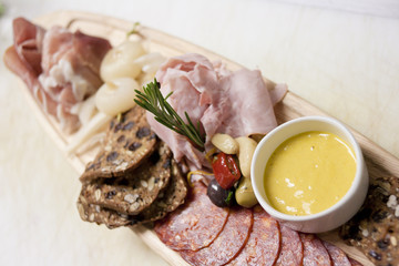 charcuterie platter