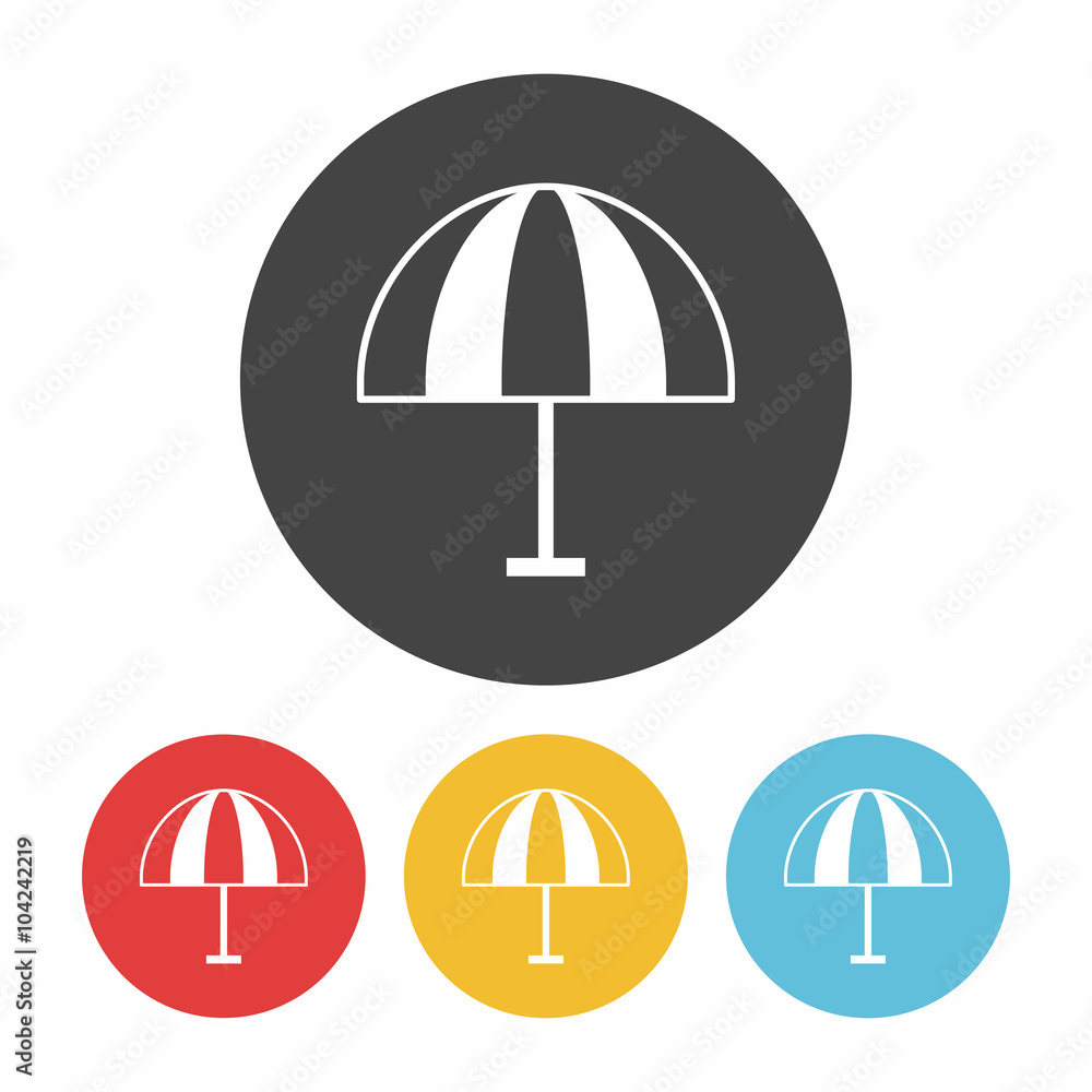 Canvas Prints umbrella icon