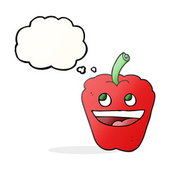 thought bubble cartoon pepper