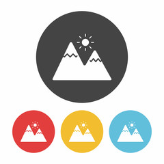 mountain icon