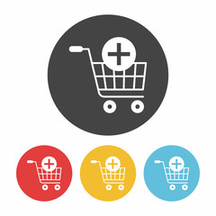 shopping cart icon