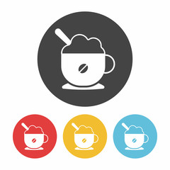 hot coffee icon