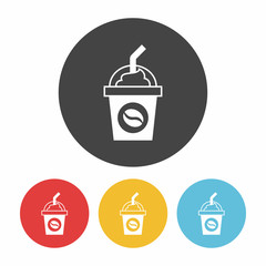 ice coffee icon