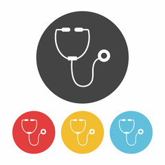 Stethoscope icon