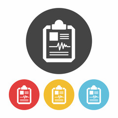 medical file icon