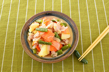 おいしそうな野菜料理
