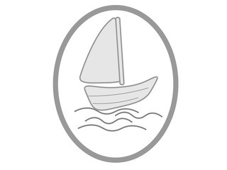 boat ship icon background
