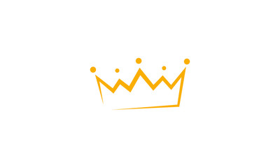 Crown Logo Template