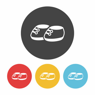 Baby Shoes Icon