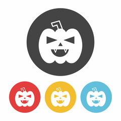 halloween pumpkin icon