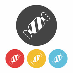 halloween candy icon