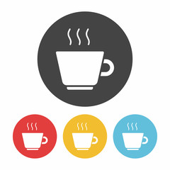 hot coffee icon