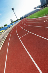 Fototapeta premium Path for the run