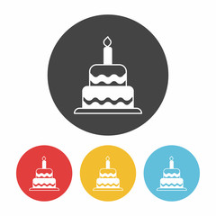 birthday cake icon