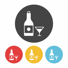 birthday drink icon