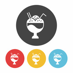 birthday drink icon