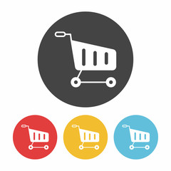 web shopping cart icon