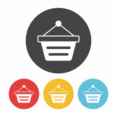 web shopping cart icon