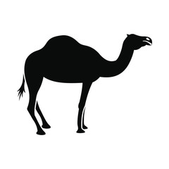 Camel icon, simple style