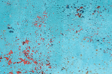 Metal texture with scratches and cracks