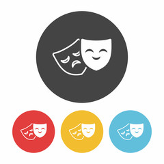 opera mask icon