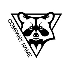 raccoon logo