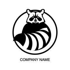raccoon logo