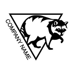 raccoon logo