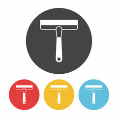 cleaning brush icon
